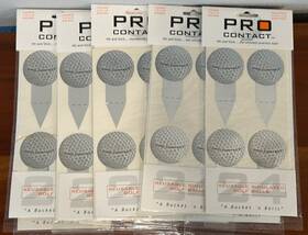 Pro Contact 896788000109 10 Packs Of 24 Hit And Stick Simulated Golf Balls Practice Tool Pro Contact 896788000109 10 Packs Of 24 Hit And Stick Simulated Golf Balls Practice Tool