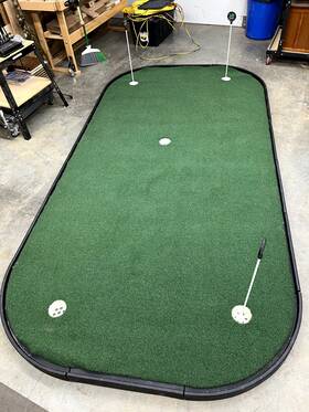 Pro Putt Systems 850040756432 Indoor/outdoor Professional Quality Putting Green - Used
