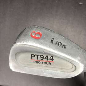 Pt944 Pro Tour 9- Iron Golf Club Lion With Kelmac V-trainer Grip 26 Inch