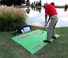 Pro2go Swing Golf Training Aid Club System Practice Trainer Portable Power Mat
