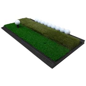 Proactive Sports Sdm010 F4 Dual Surface Hitting Mat With Ball Tray