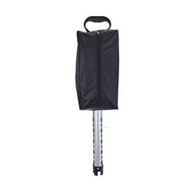 Ssb002-blk Proactive Sports Deluxe Shag Bag - Black