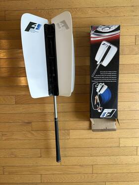 Spr001 Proactive F4 Swing Power Fan Golf Resistance Trainer U.s. Shipper - Get It Fast