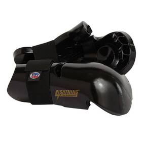Proforce B005e1ccn8 Lightning Punches Karate Sparring Gloves - Black Medium 8181103