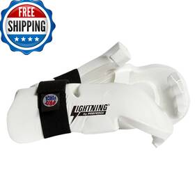 Proforce B007dilg00 Lightning Sparring Gloves / Punches - White Large Fba 8181304