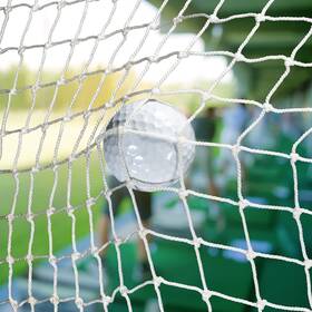 Promounds B09252dbgy On Deck Sports Residential White Golf Netting For Backyards Driving