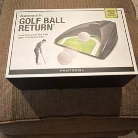 Protocol Smptc-80081 Golf Ball Return Putting Aid Automatic Battery Operated Portable