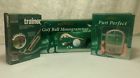 Pso117pm Pso145pm - Sc1159pm Perfect Solutions And Star Case Golfers Lot Swing Trainer Putt