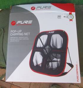 P2i150140 Pure2improve Pop Up Chipping Multiple Target Golf Training Aid P2i150140 Pure2improve Pop Up Chipping Multiple Target Golf Training Aid