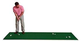 Putt-a-bout 744288812510 Golf Putting Mat 3 X 11-feet Green