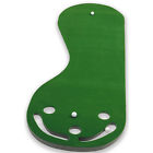Putt-a-bout Par 3 Indoor Home Practice Office Golf Equipment Training Aid Putting Mat Green 754978518806
