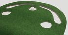 Putt A Bout Par 3 Putting Green Practice Golf Mat Training Aid 722208694163
