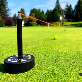 B0f5gx15nf Putt Line 2-way Golf Putting Alignment System Training Aid Target Pucks