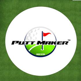 Putt Maker 094922667083 Putting Discs 4-pack Golf Training Disk Accessories For Golfers