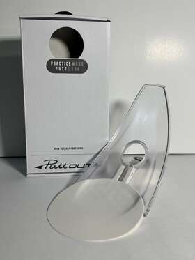 Putt Out 060510621022 Pressure Trainer Premium Inch Practice More Less