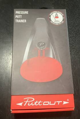 Putt Out 060510621039 Puttout Premium Pressure Trainer - New / Unopened