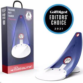 Putt Out 060510621053 New Puttout Premium Pressure Golf Playing Practice Trainer Nib