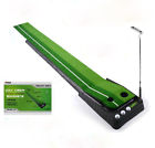 Putter Trainer Unbranded Indoor Family Portable Golf Practice Carpet Set Training Mat 3m 0605757198286