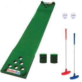 Putterball 903741176469 Golf Pong Game Set The Original - Includes 2 Putters Balls Putterball 903741176469 Golf Pong Game Set The Original - Includes 2 Putters Balls