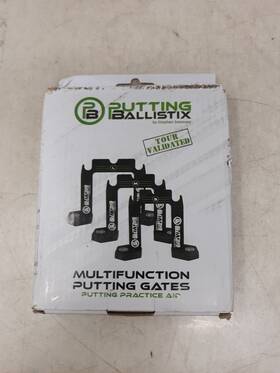 Putting Ballistix 040782129506 Multifunction Gates