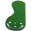 Putting-green2142 Putting Green Golf Mat 3 Par Hole Course Practice Indoor Training Home Office 052366322142