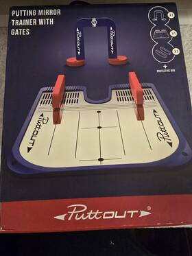 Puttout 060510600966 Putting Mirro