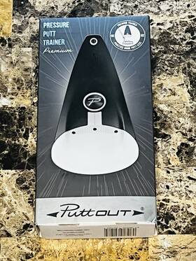Puttout 060510621084 Premium Pressure Putt Trainer Golf Putting Dad Gift