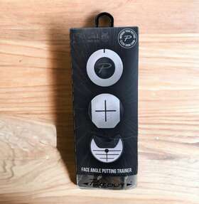 Puttout 060510623002 Devil Ball Face Angle Trainer - Perfect Your Putting