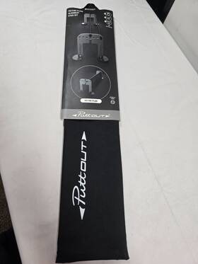 Puttout 060510624047 Putting Plane With Alignment Sticks And Gates New