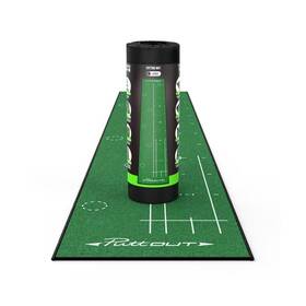 Puttout 060510626058 Large Golf Putting Mat 367cm X 67cm Puttout 060510626058 Large Golf Putting Mat 367cm X 67cm