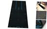 Puttout Pro Golf Putting Mat Perfect Your Blue Black