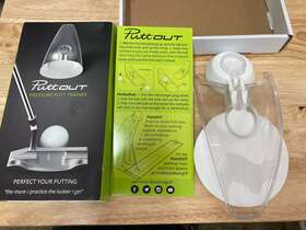 Puttout Putt-23 Pressure Putt Trainer Perfect Your Golf Putting Training Aid