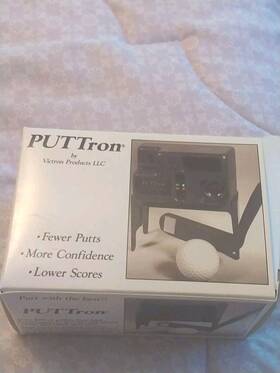 Puttron 705247000010 Putting Alignment Trainer Victron Products Works