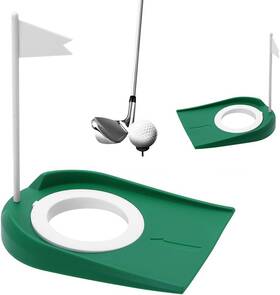 Pwshymir2zax7cwo4 Pwshymi Golf Putting Cup Mini Putt Hole Plastic Indoor Greens Green