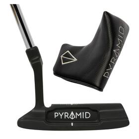 Pyramid 850022341823 Golf Blade Putter With Premium Headcover - 33 Mens Putters For Right Hande