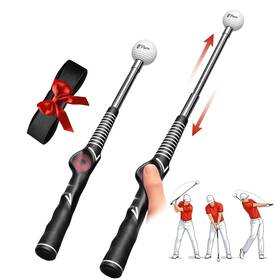 Qbjgr 717325758119 Golf Swing Trainer Practice Ball Free Arm Band Training Ai