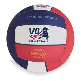 Qiaoshui 199284514447 Soft Volleyball - Foam Silent No-deflate Durable Indoor Red White And Blue