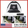 Qjw2616859 Foldable Golf Hitting Chipping Cage Practice Driving Net Training Ai