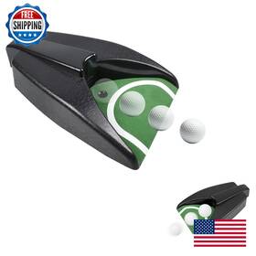 Qppkii B0dlb89dwq Golf Ball Return Putting Unit - Automatic Indoor Putt Machine
