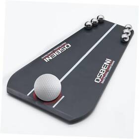 Qsbeni 445019836876 Golf Putting Tutor - Portable Aid For Indoor/outdoor Training With 1