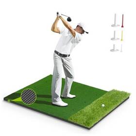 Gm1512 Quanzhouyijiangxinmaoyiyouxiangongsi Golf Mat Thickened Hitting Pro Premium 5x4ft