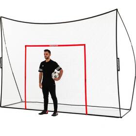 Qp-mnet12 Quickplay 9 Mega Net 12x9ft Portable Backstop Netting Fast Set-up Free-standing Sports N Qp-mnet12 Quickplay 9 Mega Net 12x9ft Portable Backstop Netting Fast Set-up Free-standing Sports N