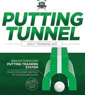 Railway Greens 196852494729 Putting Tunnel Golf Training Aid