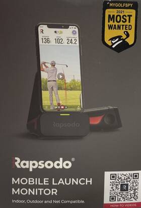 Rapsodo 600607484946 Mobile Golf Launch Monitor