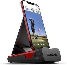 Rapsodo Mlm01e Mobile Launch Monitor For Golf Indoor And Outdoor Use With Gps Satellite