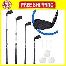 Rcroks 445036380314 Plastic Golf Club Collapsible For Game And Travel Bucket Clubs