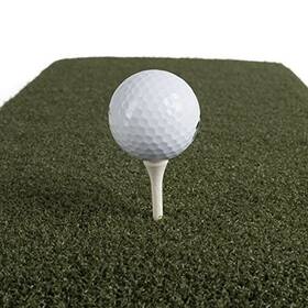 Lysb0048gscr0-sprtseqip Real Feel Golf Mats The Original Country Club Elite By 3ft X 4ft Iron/chipping Mat Heavy