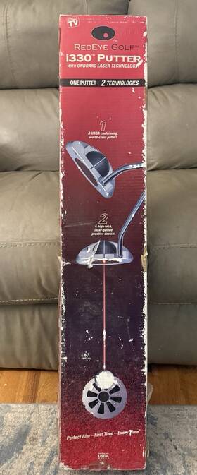 I330 Redeye Golf Laser Putting System