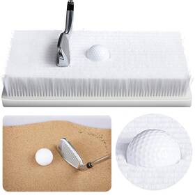 Sah-relaxgiant-18 Relaxgiant Golf Bunker For Sand Chipping Skills Mat Practice Hitting Simul Sah-relaxgiant-18 Relaxgiant Golf Bunker For Sand Chipping Skills Mat Practice Hitting Simul