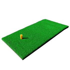 Relilac 643858385358 Tri-turf Golf Hitting Mat With Tees 3-in-1 Foldable Turf Grass For Driv